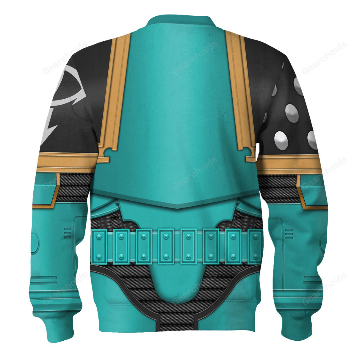 Captain Praetor Tribune Iacton Qruze - Costume Cosplay Hoodie Sweatshirt Sweatpants - Image 6
