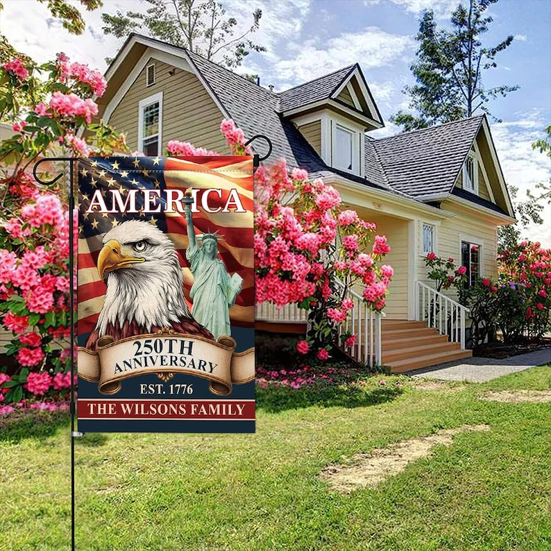 Celebrate America 250th Anniversary Freedom 1776 Flag - Gift For Patriotic, Veterans | HN02 - Image 5