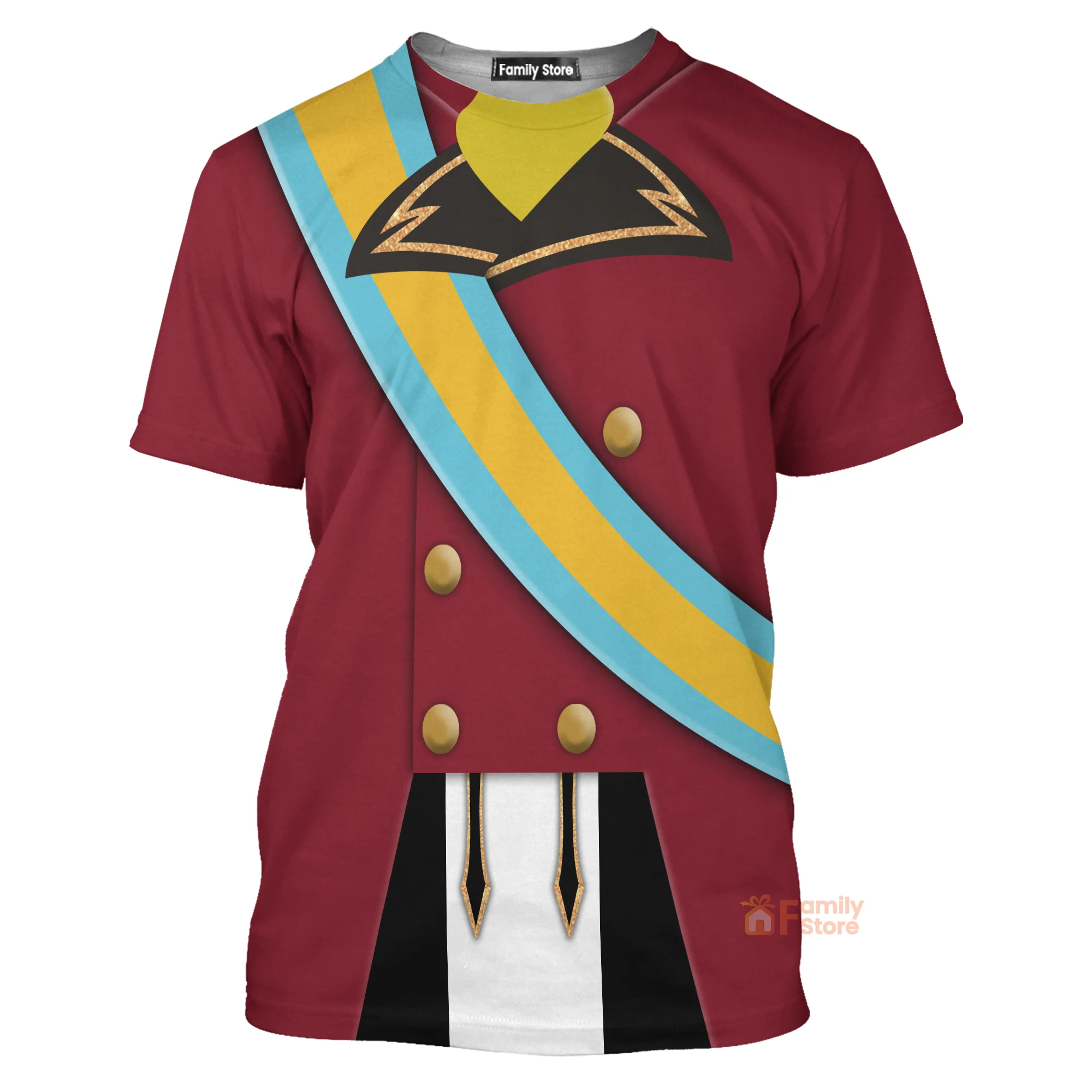 Chancellor Esteban Elena Of Avalor Costume T-shirt For Men - Image 2