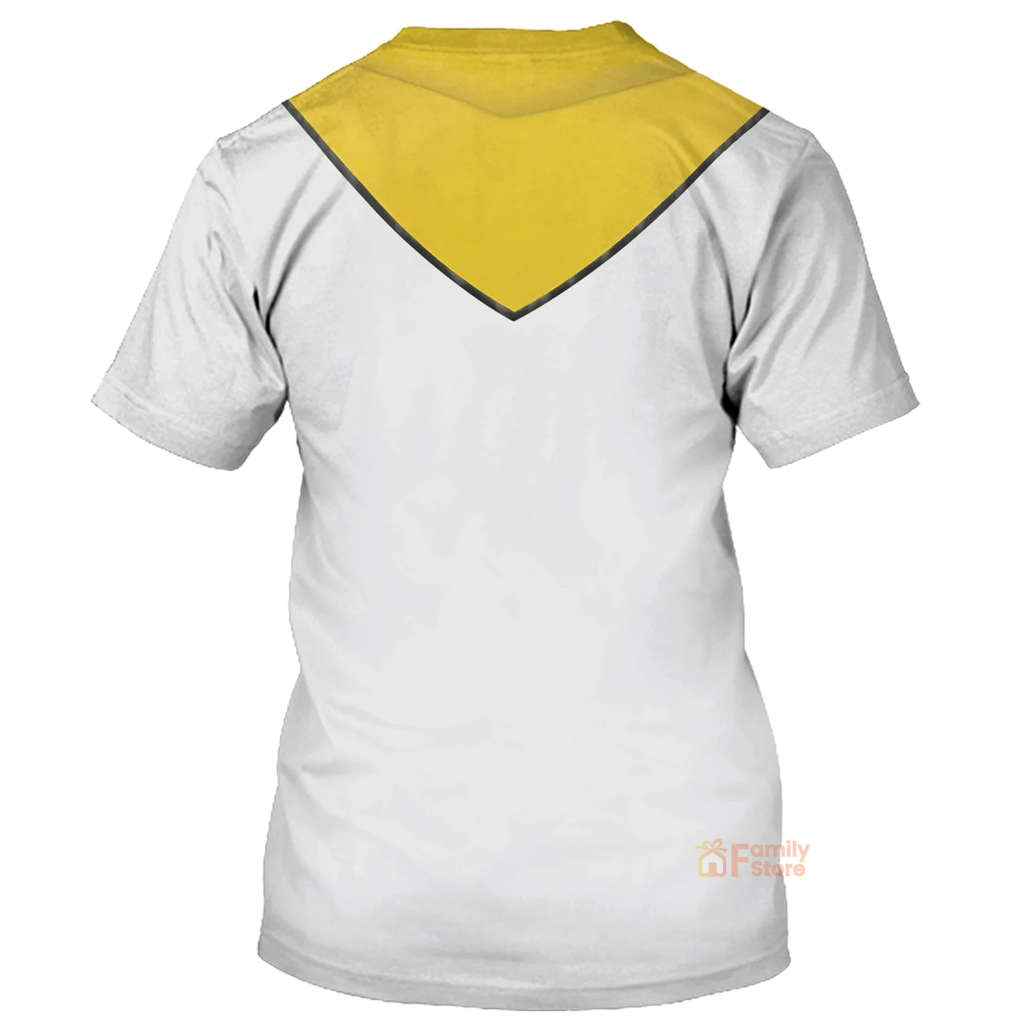 Chef Mickey Mouse Costume - 3D TShirt - Image 2