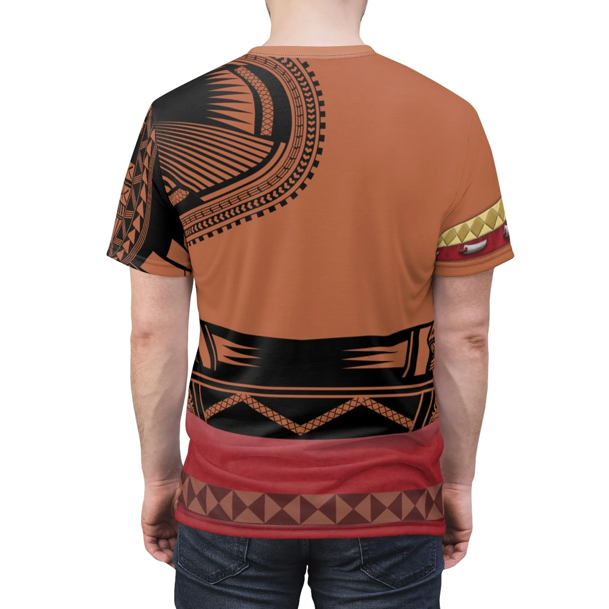 Chief Tui Moana Costume T-Shirt - Image 2