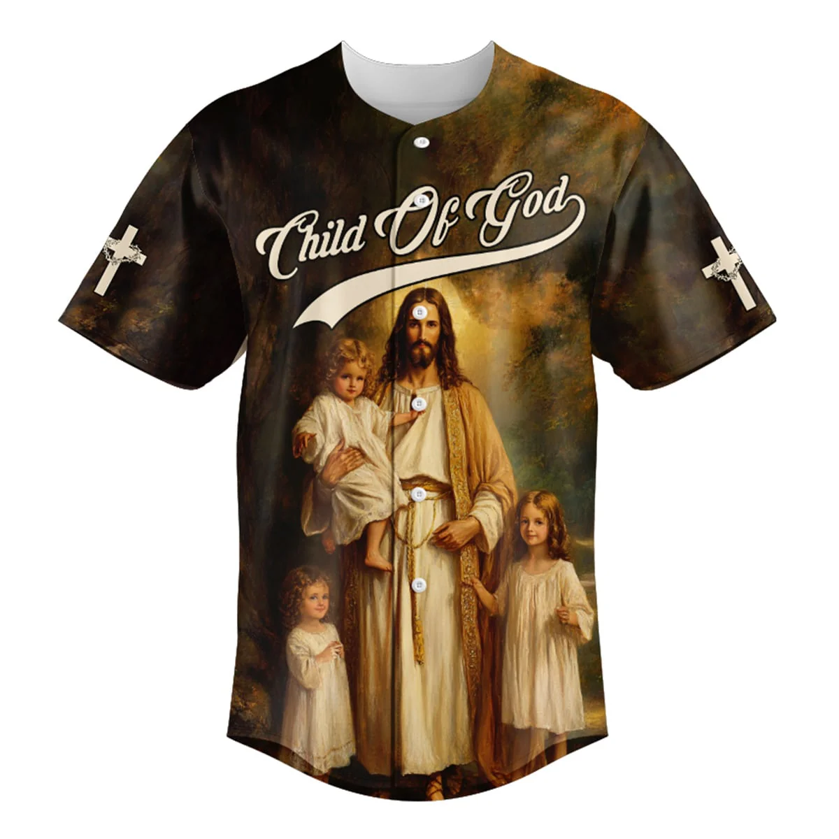 Child of God – Divine Embrace Baseball Jersey Bundle - Image 3