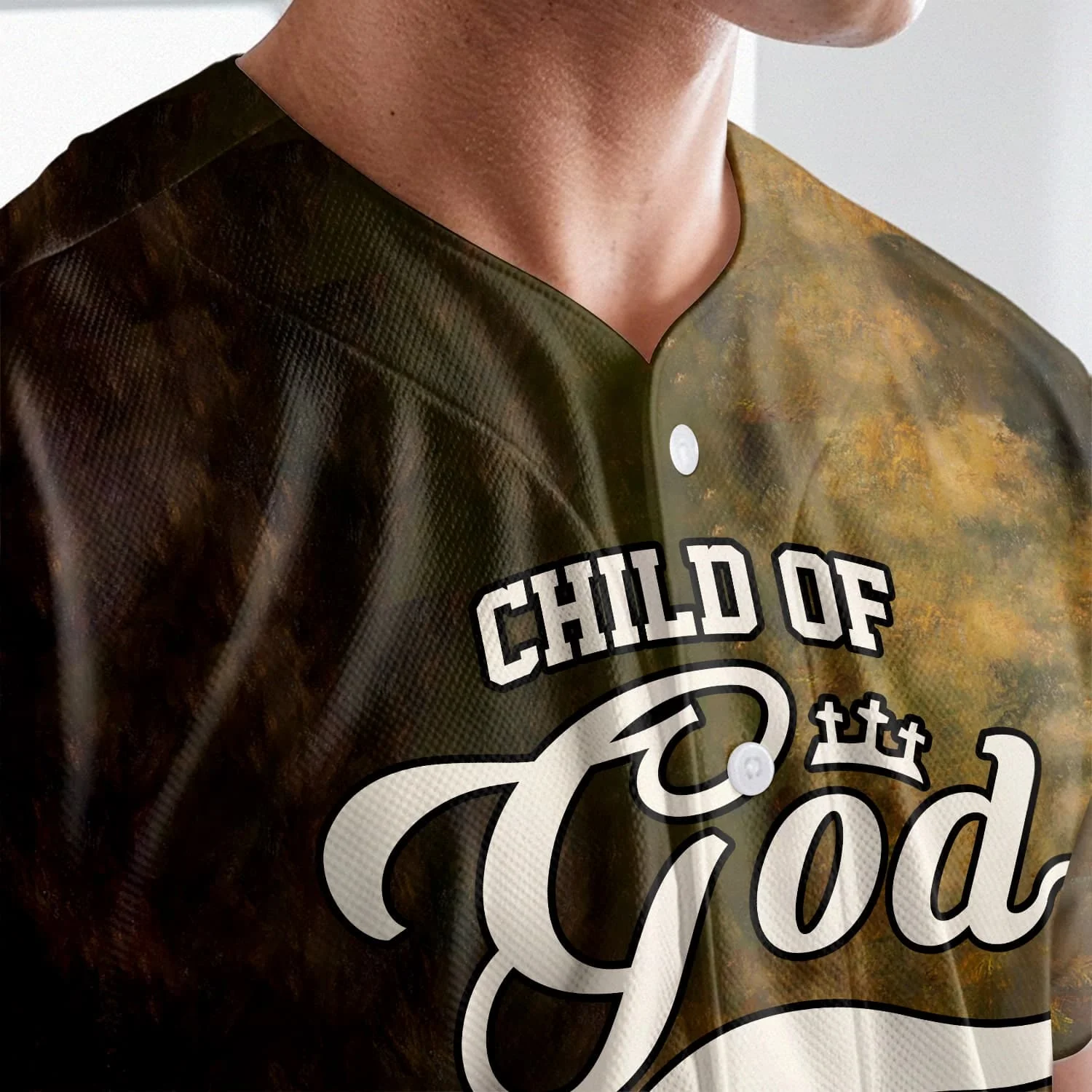 Child of God – Divine Embrace Baseball Jersey Bundle - Image 7