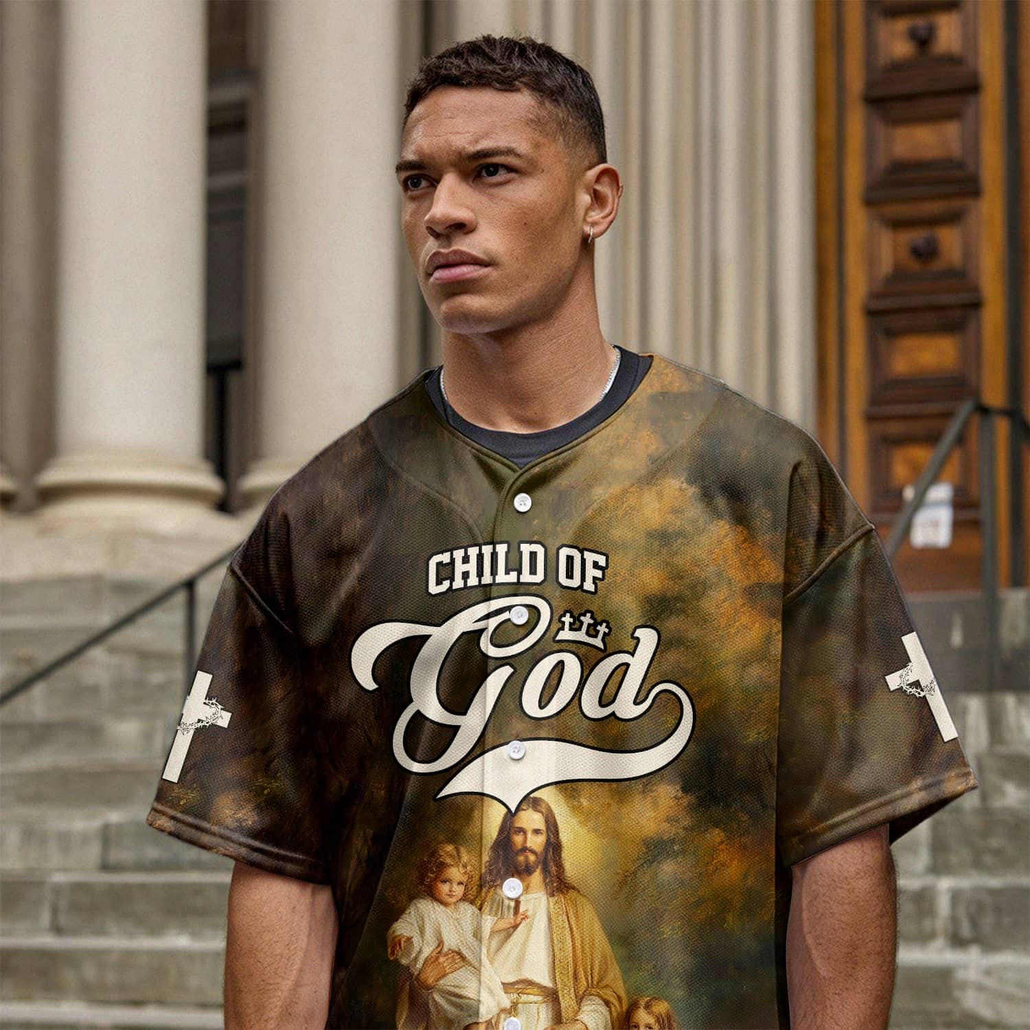Child of God – Divine Embrace Baseball Jersey Bundle - Image 8