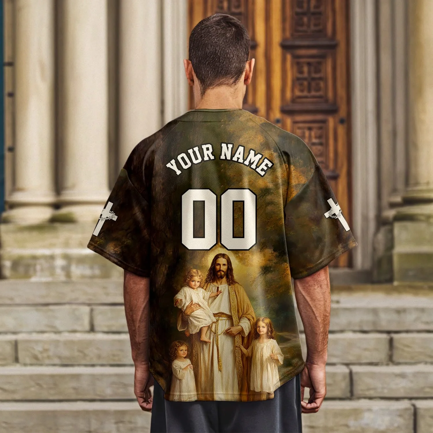 Child of God – Divine Embrace Baseball Jersey Bundle - Image 9