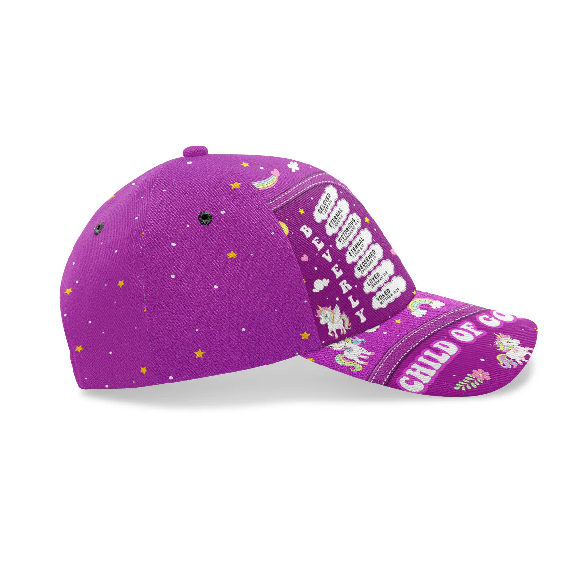 Child Of God - Personalized Classic Cap - Gift For Kids, Son, Daughter | HN02 - Image 4