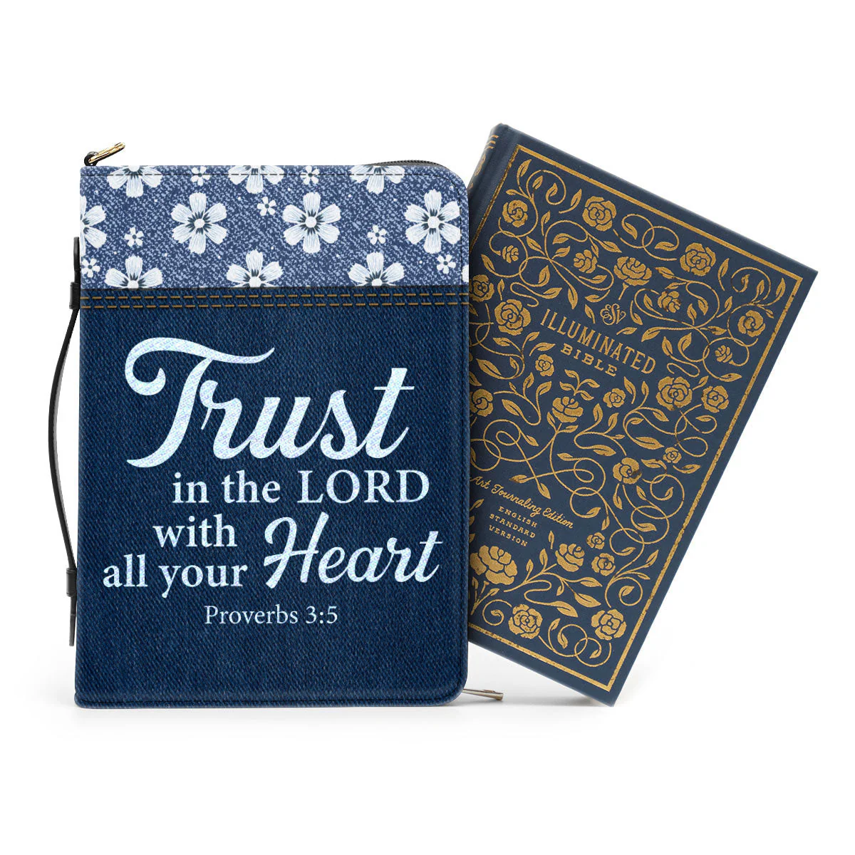 Church Ladies - Personalized Bible Covers - AT4081320 - Image 3