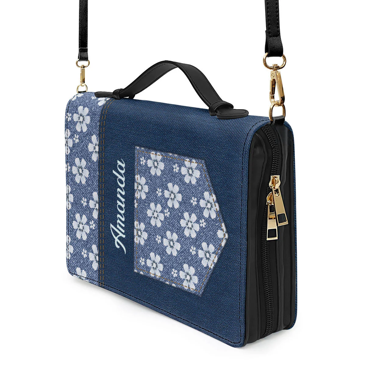Church Ladies - Personalized Bible Covers - AT4081320 - Image 5