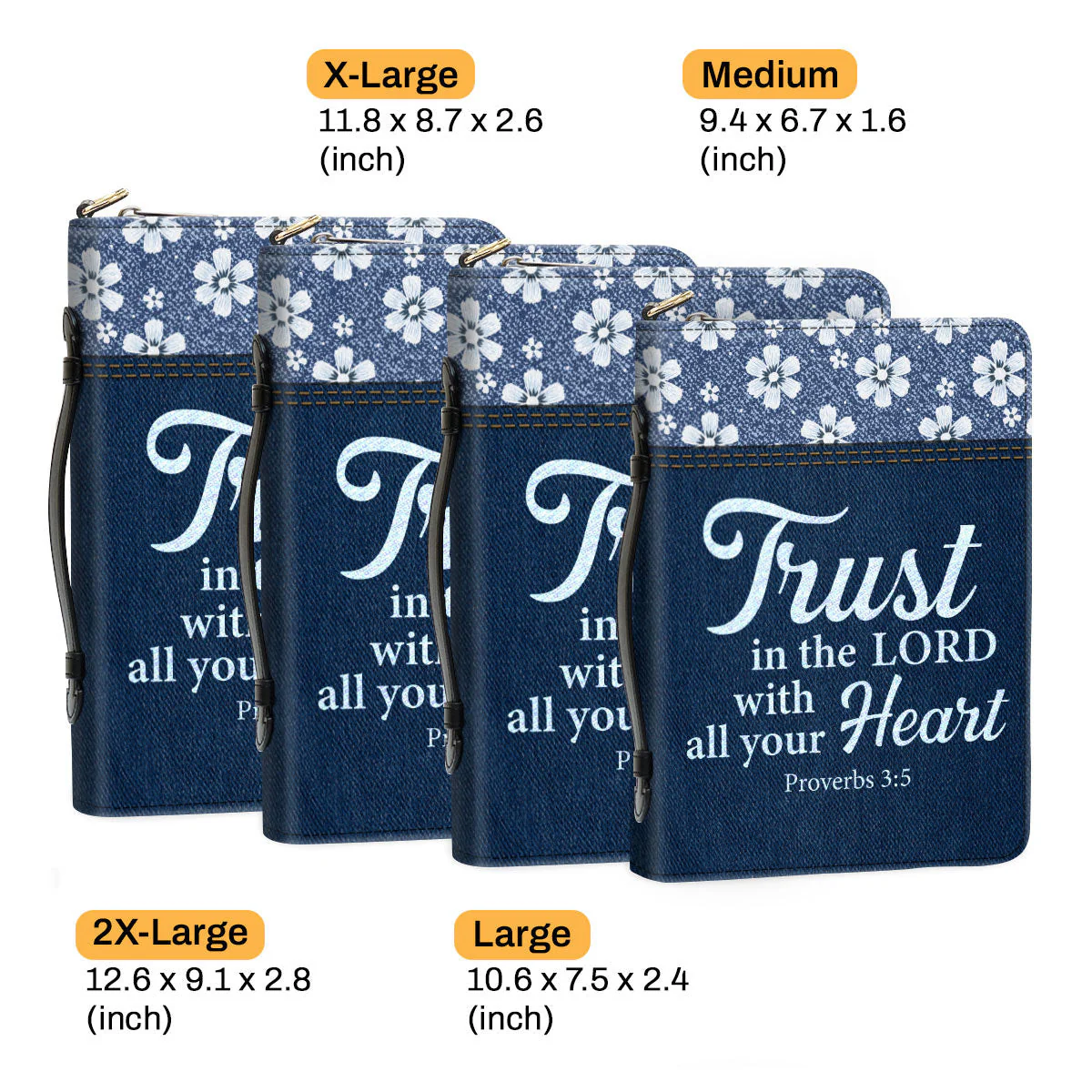 Church Ladies - Personalized Bible Covers - AT4081320 - Image 6