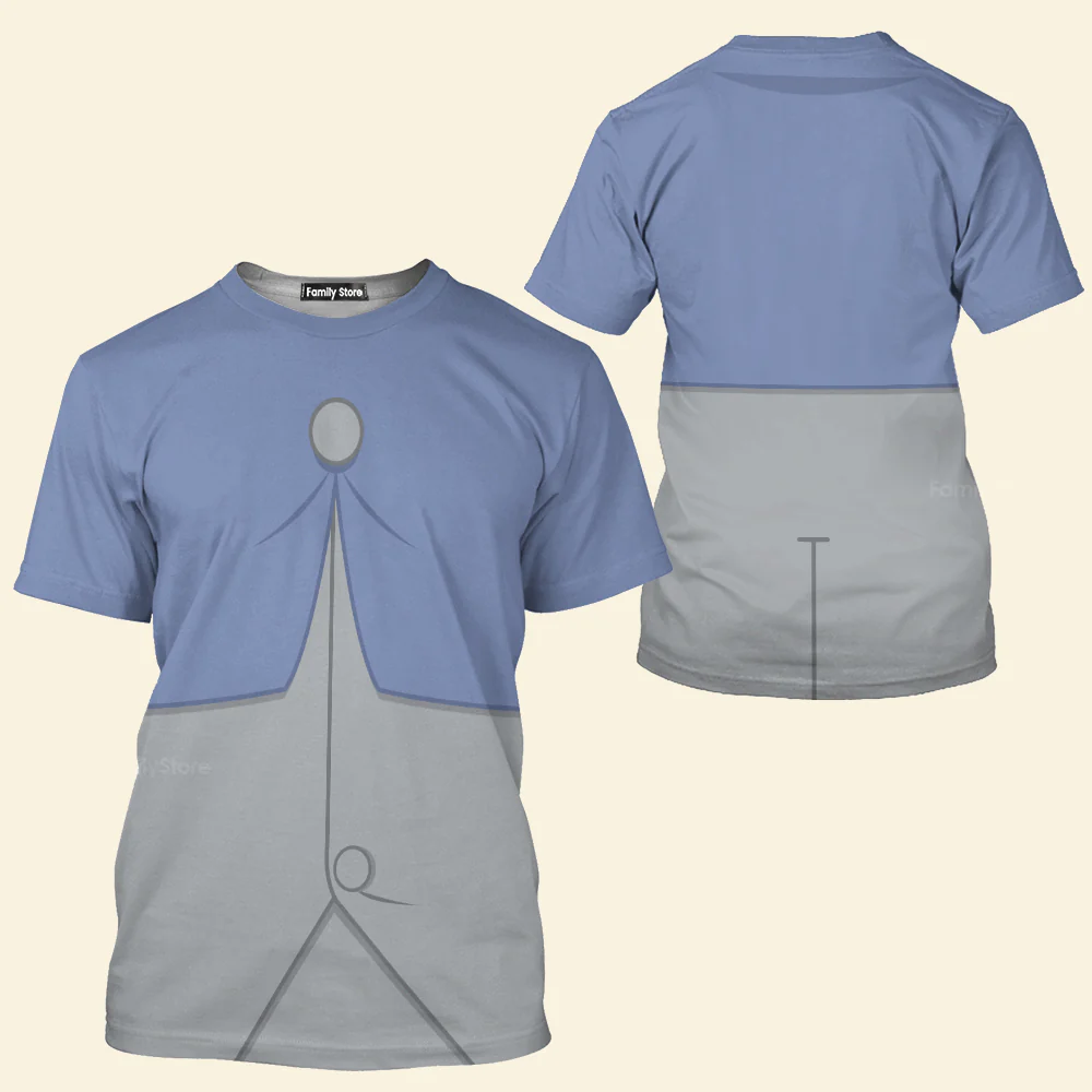Coach Horse Cinderella Costume - 3D TShirt - Image 2