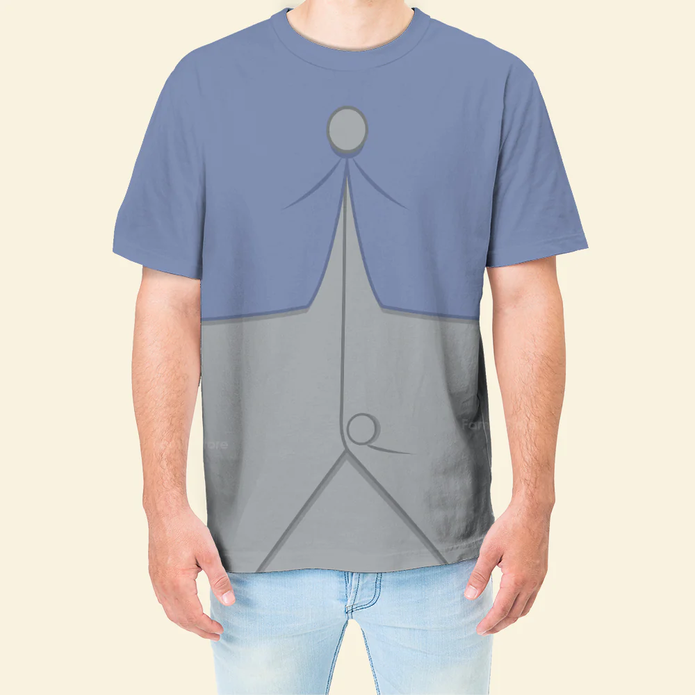 Coach Horse Cinderella Costume - 3D TShirt - Image 4
