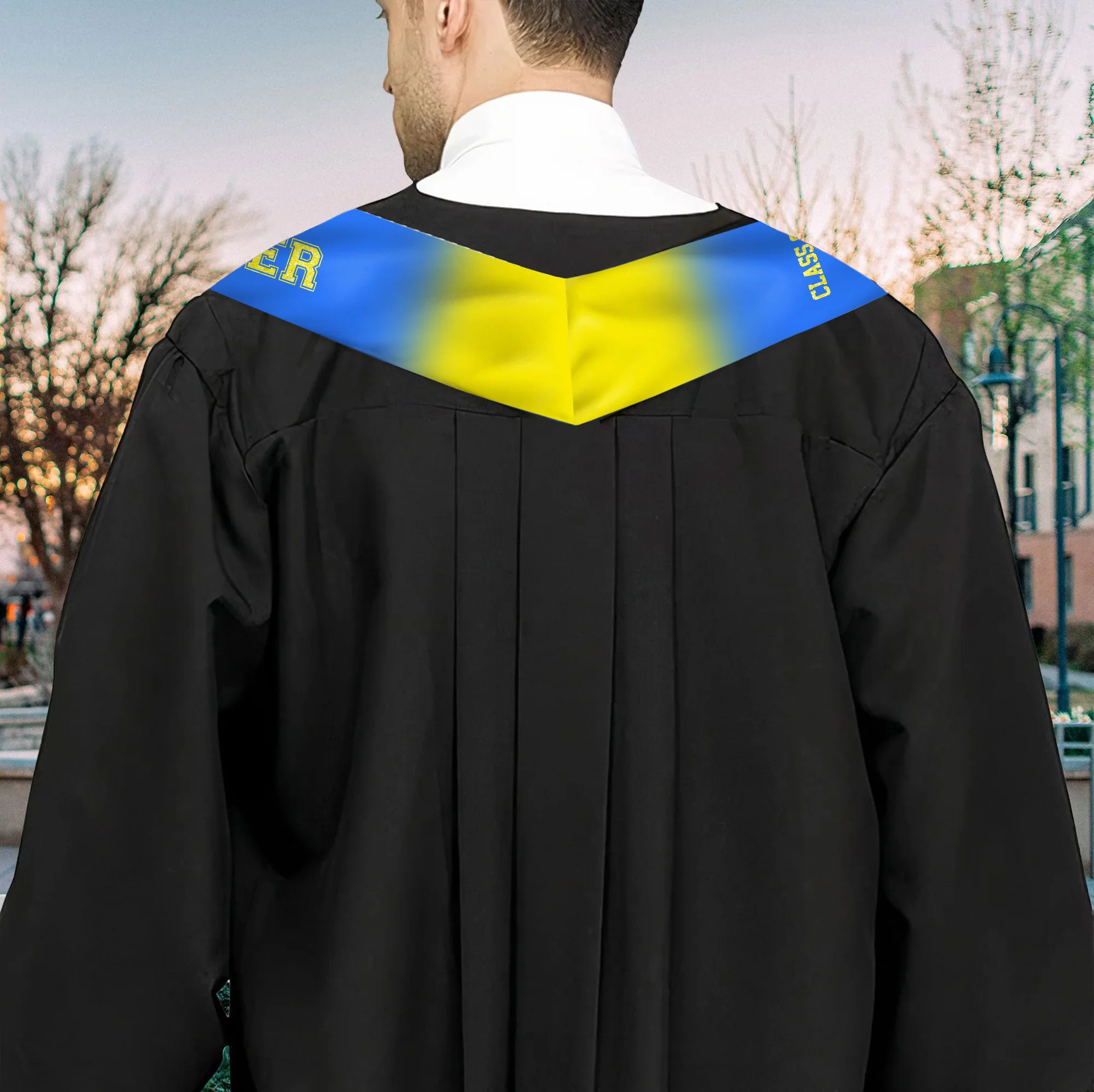 Class of 2025 - Personalized Graduation Stoles - Graduation Gift, Senior Gift | NH96 - Image 4