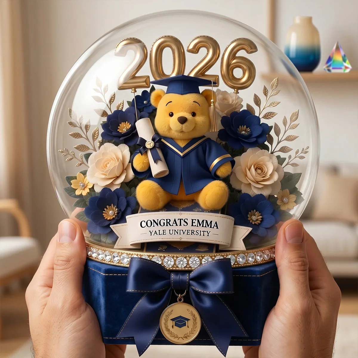 Class Of 2026 Celebration - Personalized Graduation Keepsake Acrylic Plaque - Gifts For Graduates - Image 3
