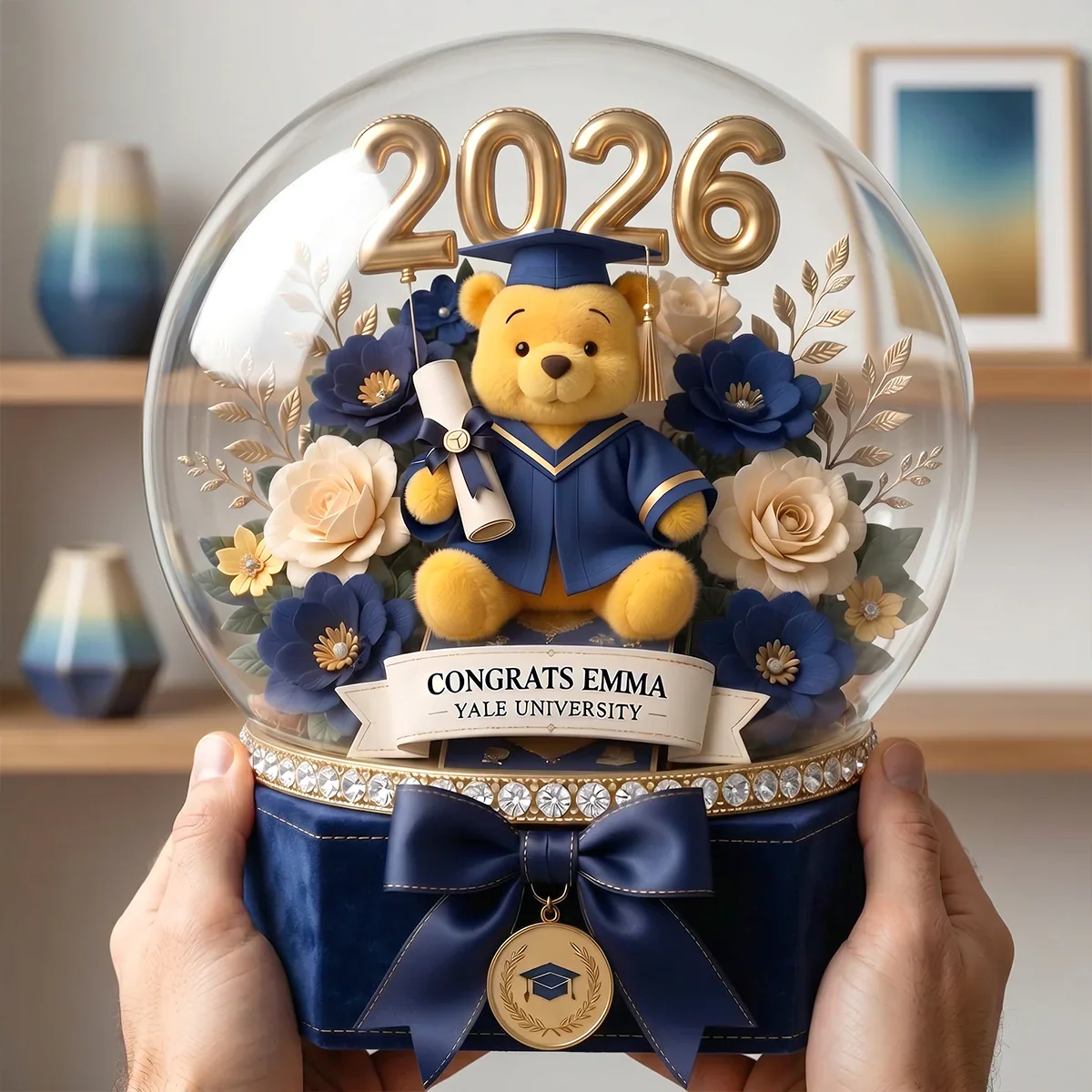Class Of 2026 Celebration - Personalized Graduation Keepsake Acrylic Plaque - Gifts For Graduates - Image 4