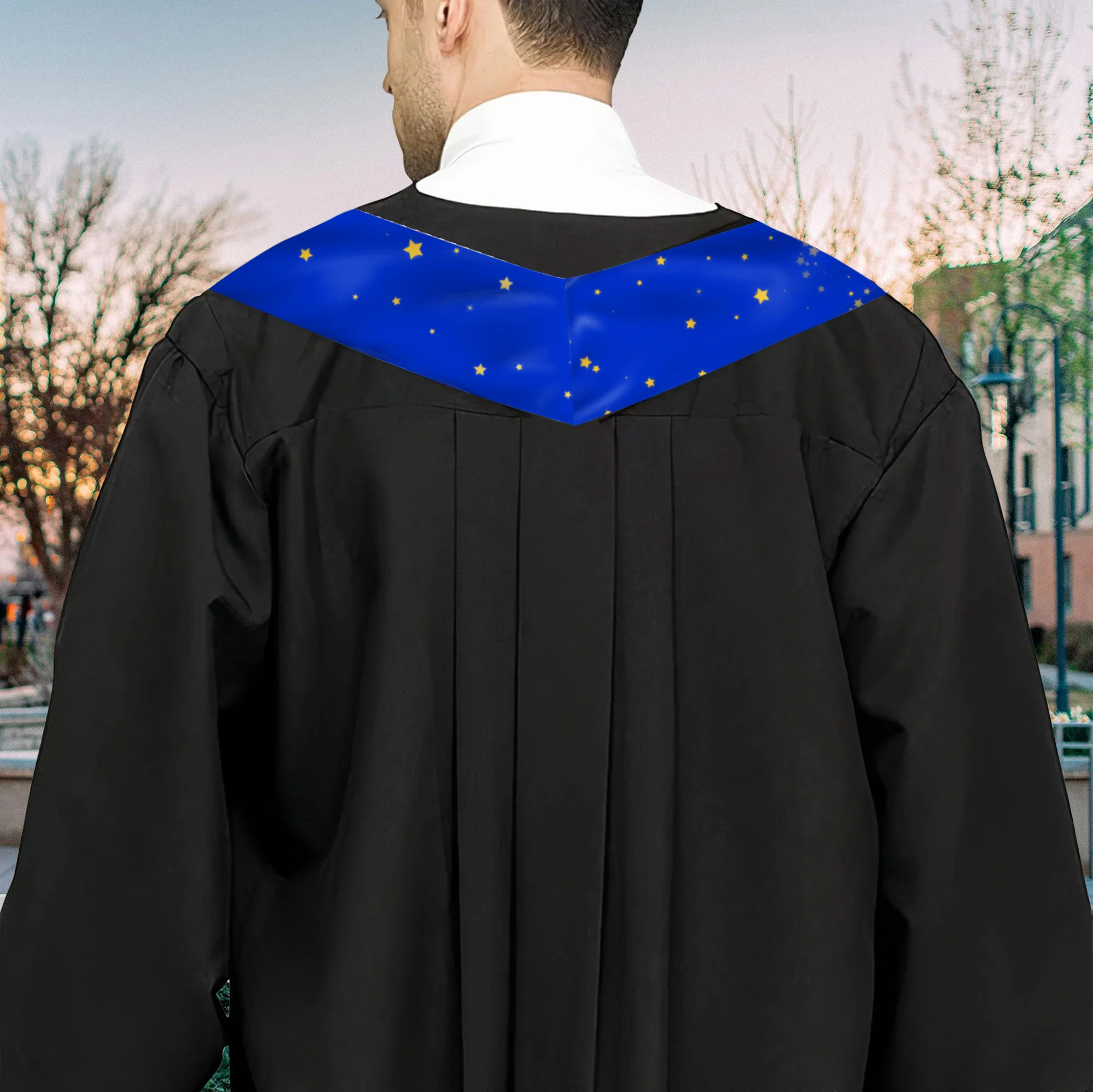 Congrats Graduation 2025 - Personalized Graduation Stoles - Graduation Gift, Senior Gift | Custom Photo NH96 - Image 4