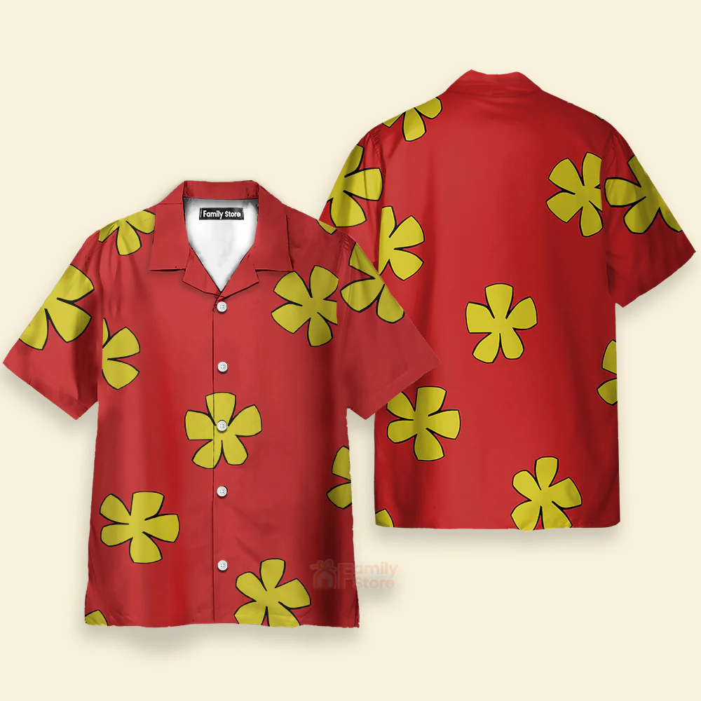 Cosplay Dale Chip And Dale Rescue Rangers Inspired Hawaiian Shirt - Image 3