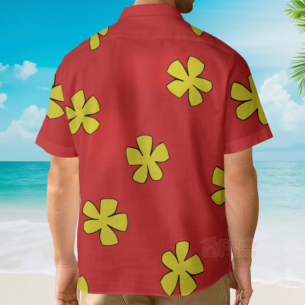 Cosplay Dale Chip And Dale Rescue Rangers Inspired Hawaiian Shirt - Image 4