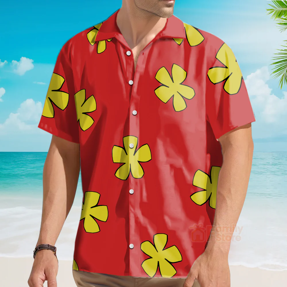 Cosplay Dale Chip And Dale Rescue Rangers Inspired Hawaiian Shirt - Image 5