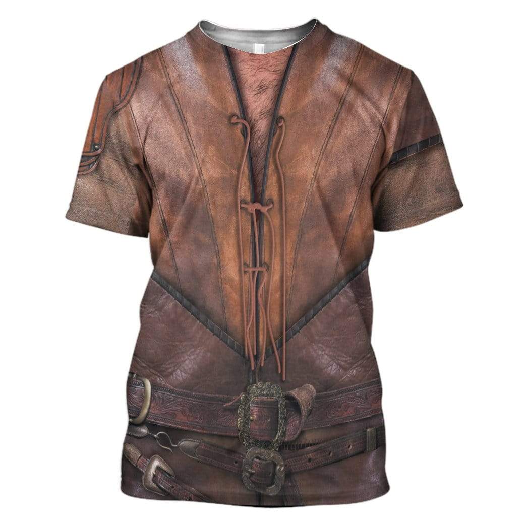 D'Artagnan The Musketeers T-Shirt 3D For Men & Women
