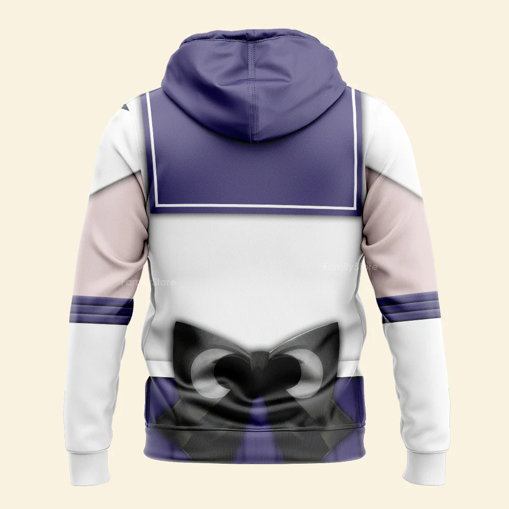 Sailor Saturn Hoodie For Men And Women - Image 4