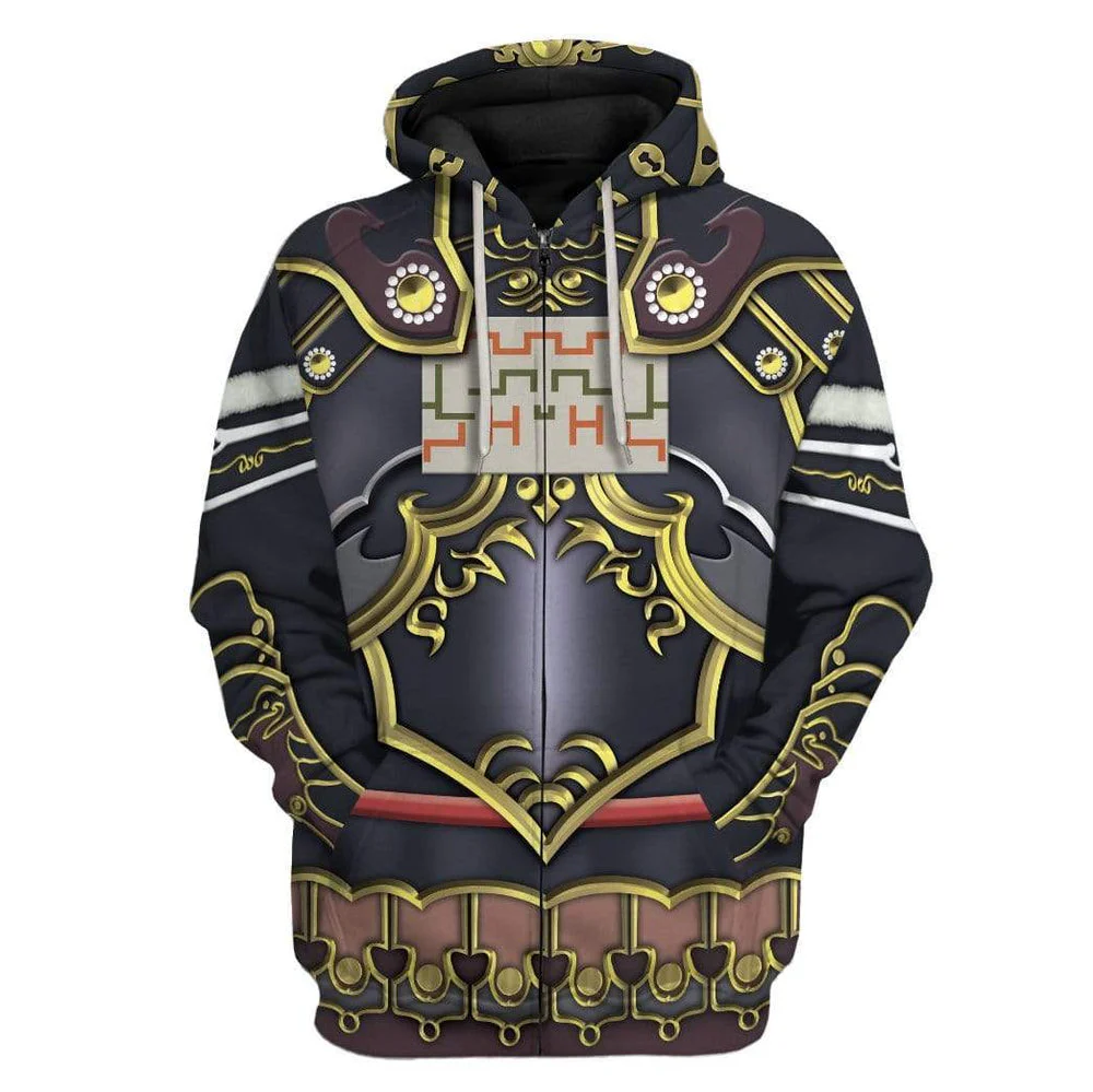 Ganon The Legend Of Zelda Costume Cosplay Hoodie For Men And Women - Image 2