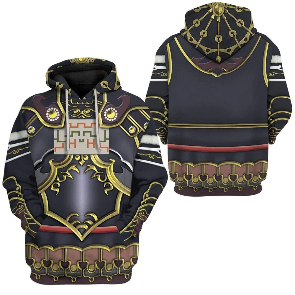 Ganon The Legend Of Zelda Costume Cosplay Hoodie For Men And Women - Image 3