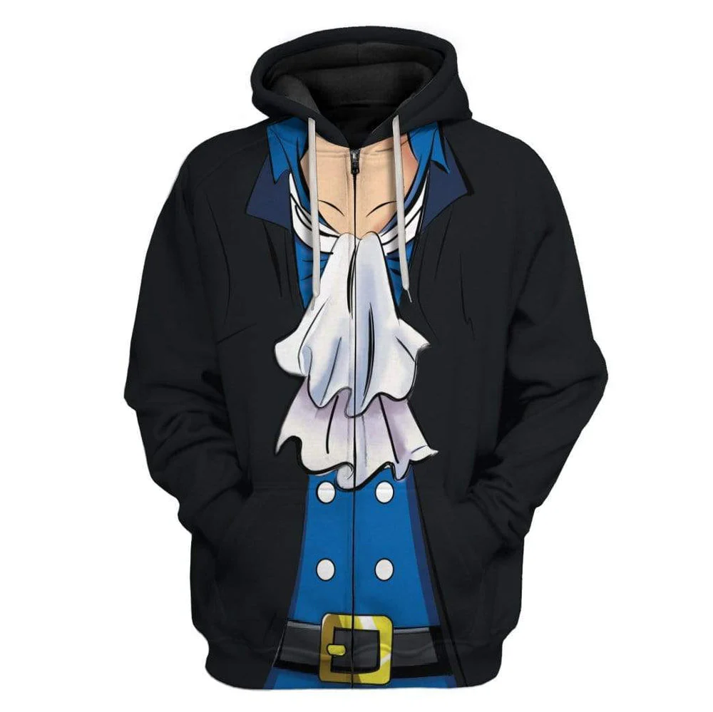 Sabo OnPi Pirate Adventure Costume Cosplay Hoodie For Men And Women - Image 2