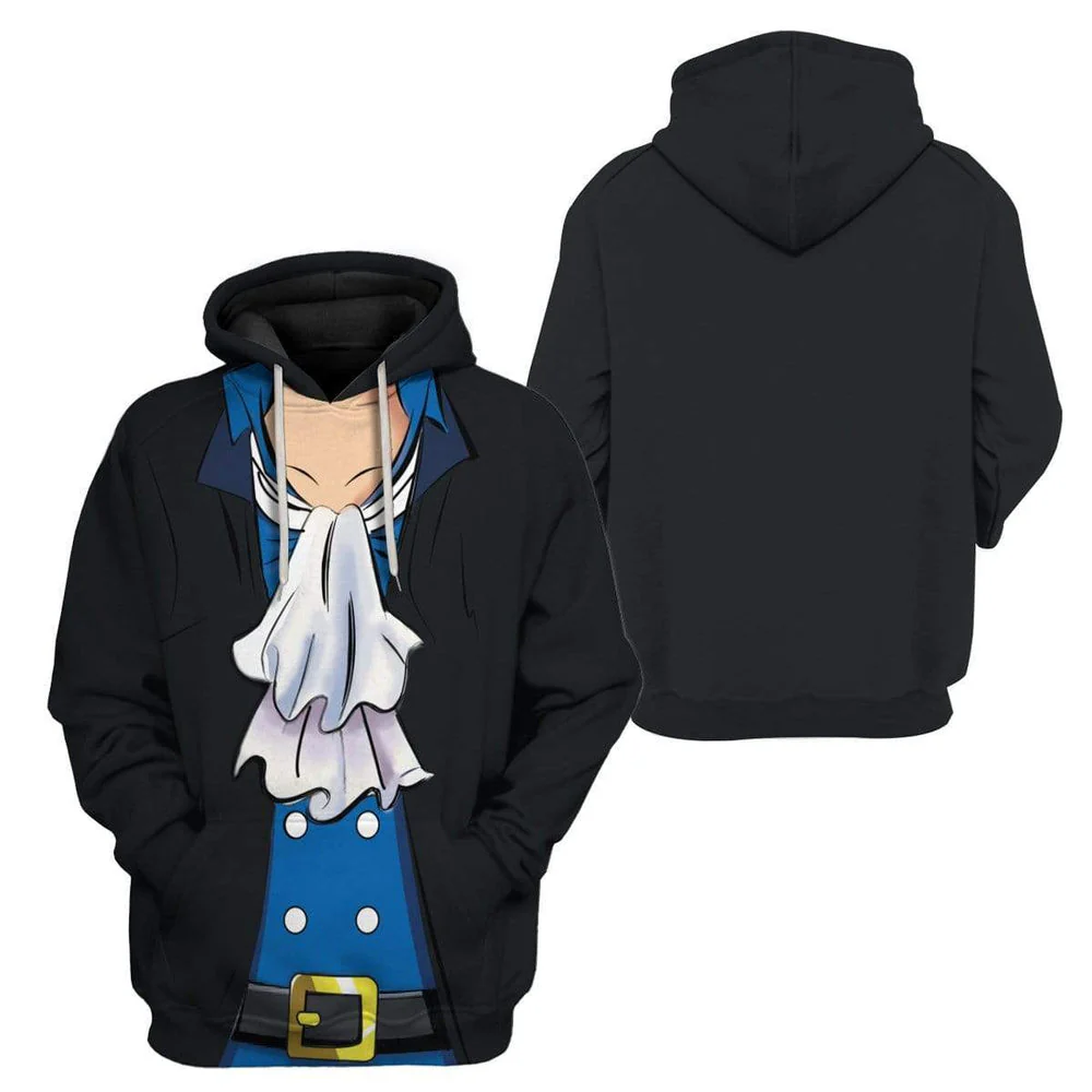 Sabo OnPi Pirate Adventure Costume Cosplay Hoodie For Men And Women - Image 3