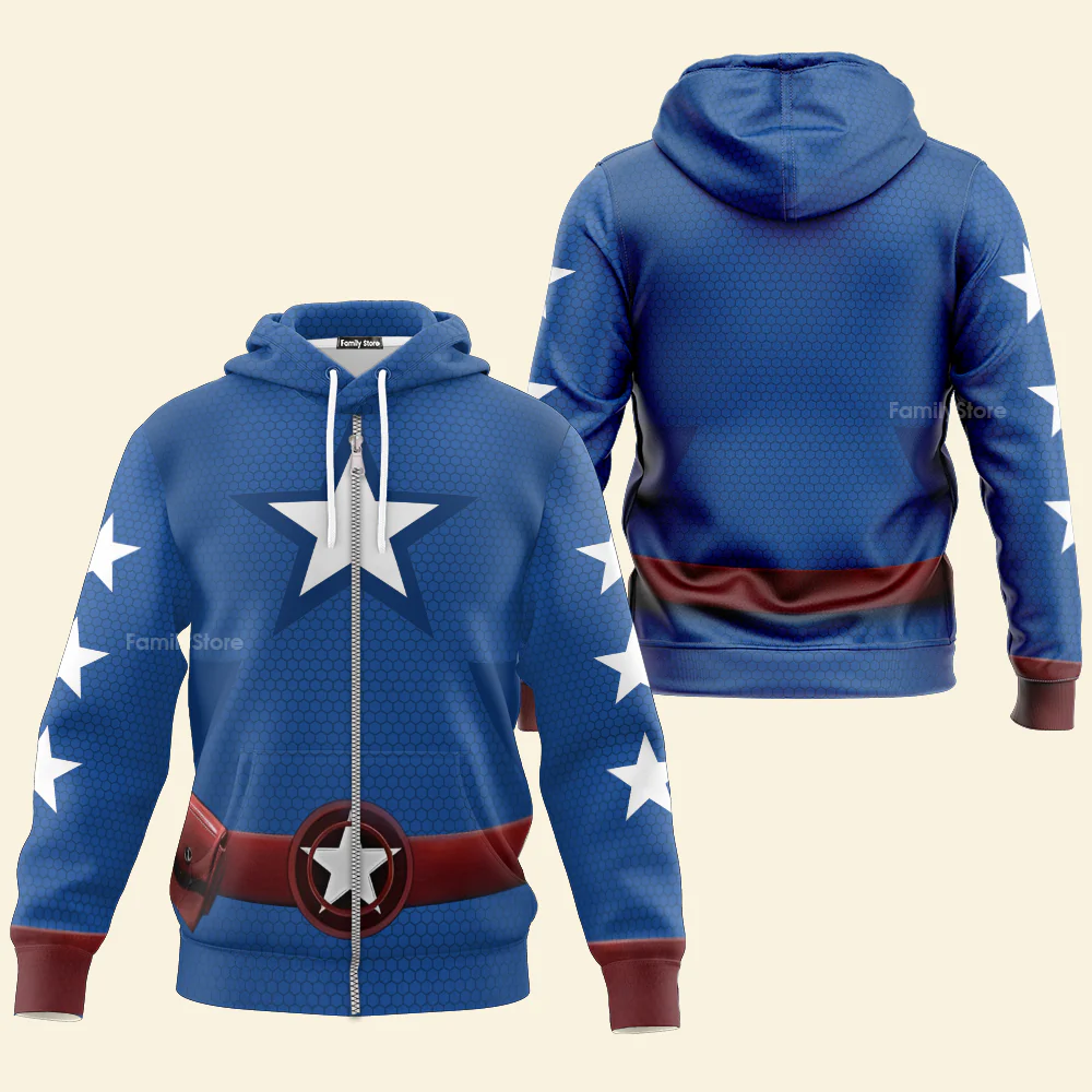 Stargirl Costume Cosplay Hoodie For Men And Women - Image 3