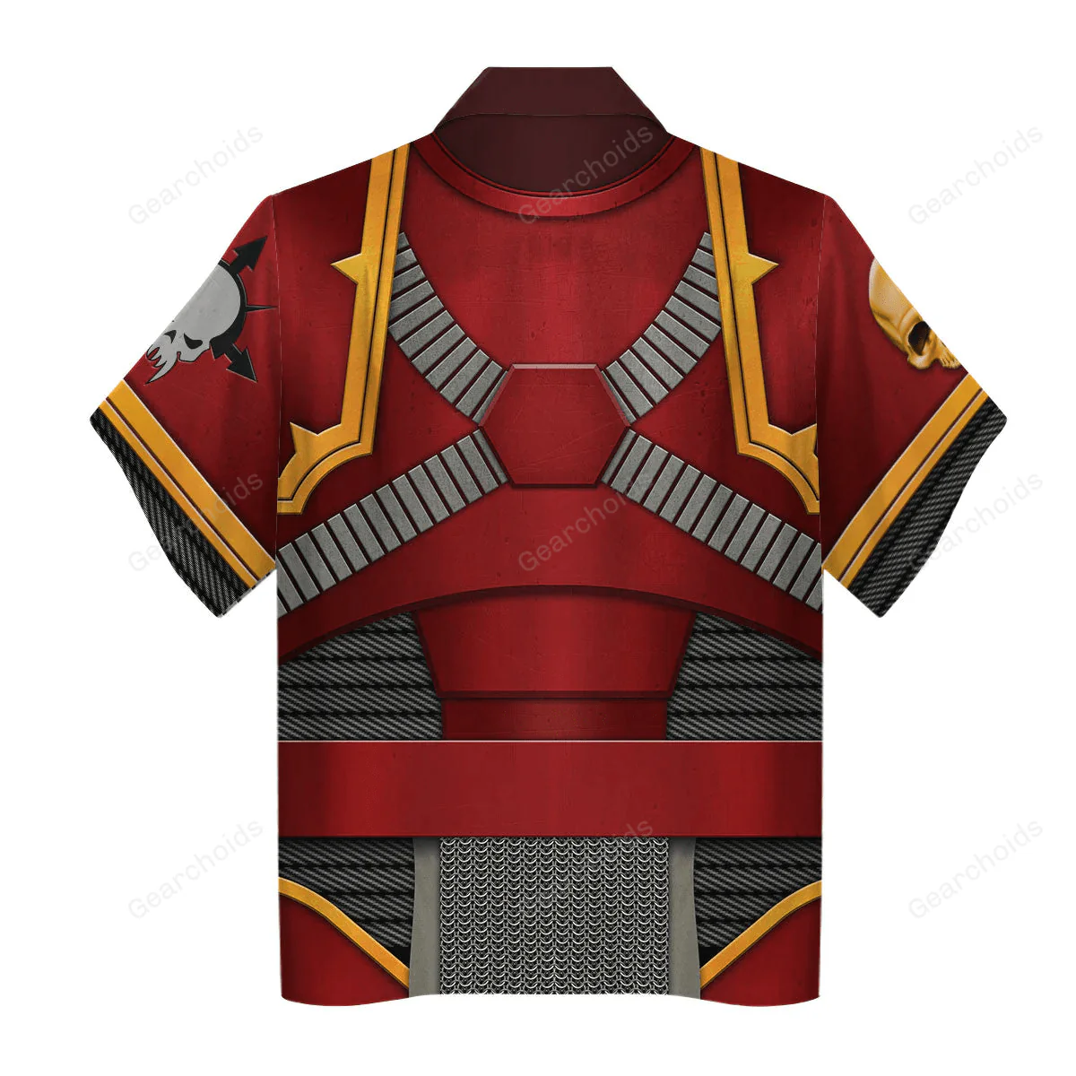 Crimson Slaughter Warband Colour Scheme - Costume Cosplay Hoodie Sweatshirt Sweatpants CSWRH091 - Image 10