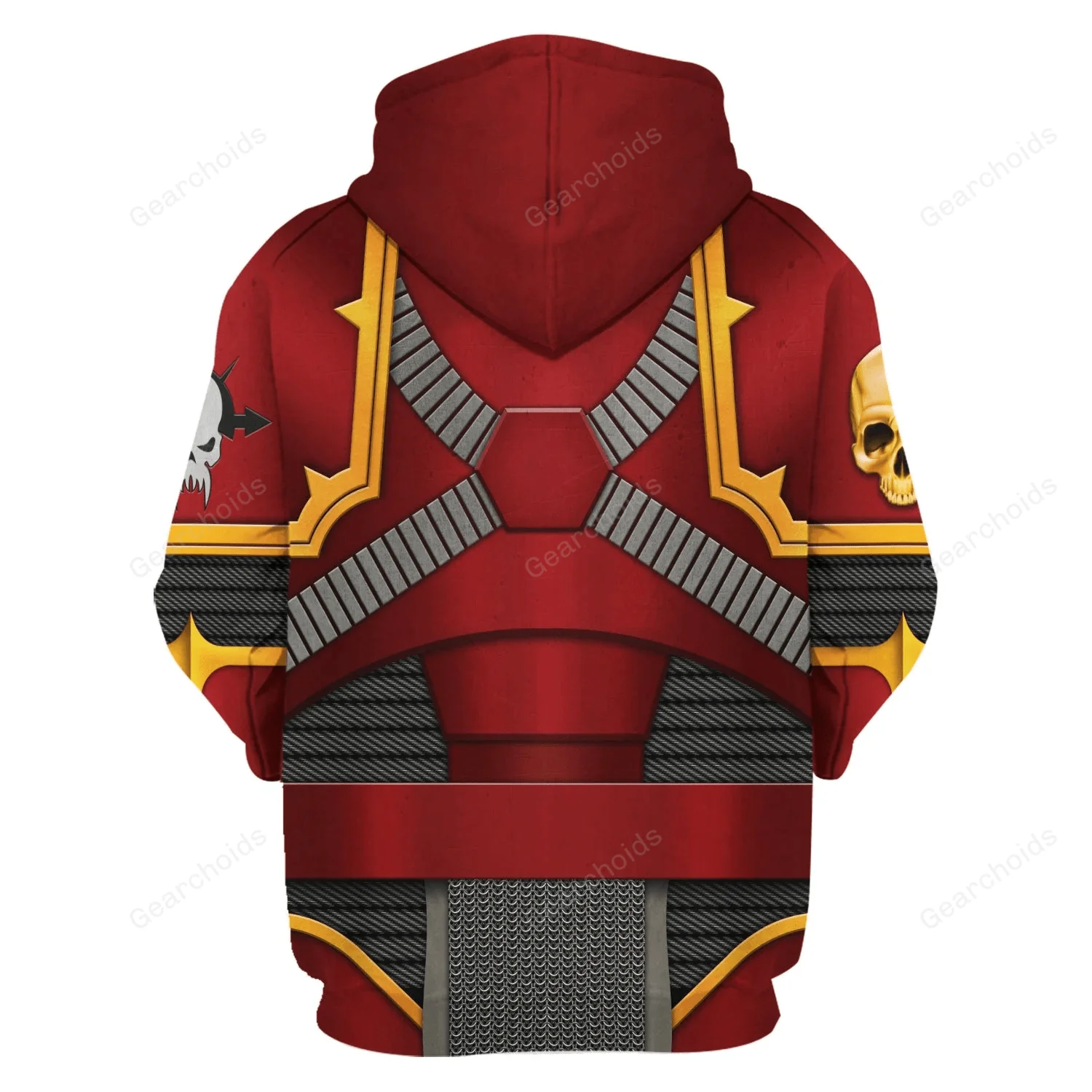 Crimson Slaughter Warband Colour Scheme - Costume Cosplay Hoodie Sweatshirt Sweatpants CSWRH091 - Image 4