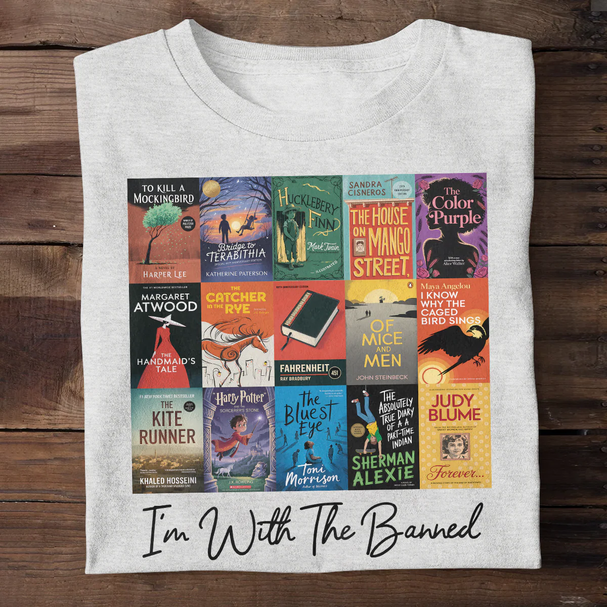 I'm With The Banned - 2D Unisex T-shirt