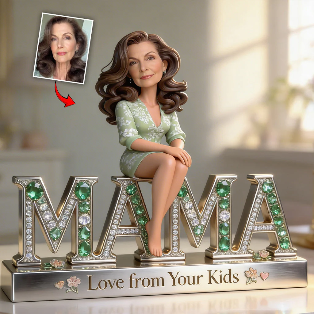 Custom Any Photo - Personalized Mother Custom Shaped Acrylic Plaque - Best Gift For Mom, Grandma - Image 2