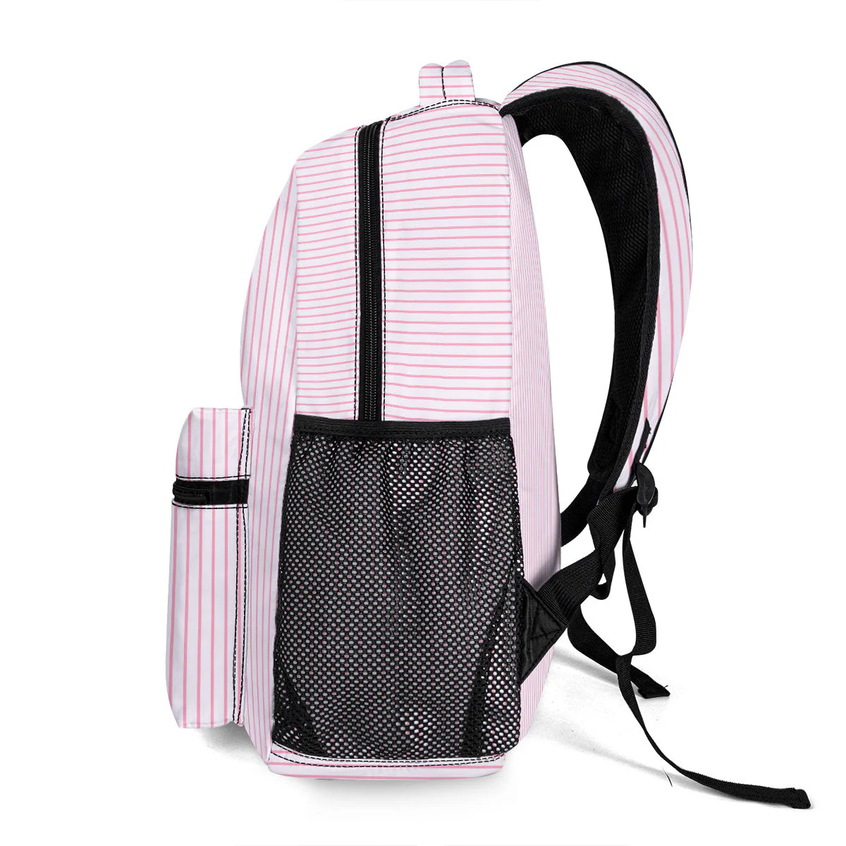 Custom Name With Cute Letter - Personalized Backpack - Gift For Kids TD118 - Image 4