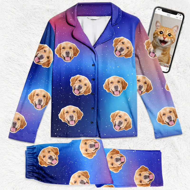 Custom Photo Cherish The Pawfect Moments - Christmas Gift For Pet Owners, Pet Lovers - Personalized Pajama NA94 - Image 2