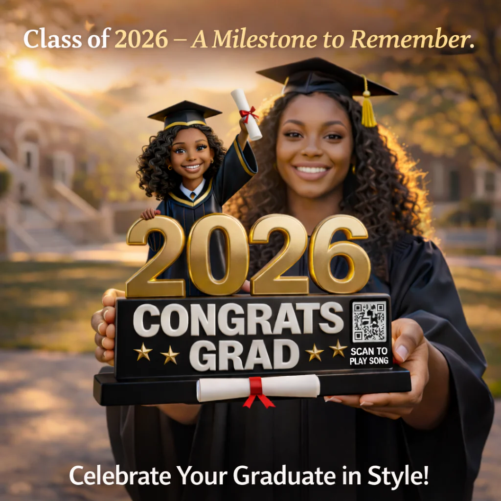 Custom Photo Congrats Graduation 2026 - Personalized Shape Acrylic Plaque - Gift For Graduates - Image 2
