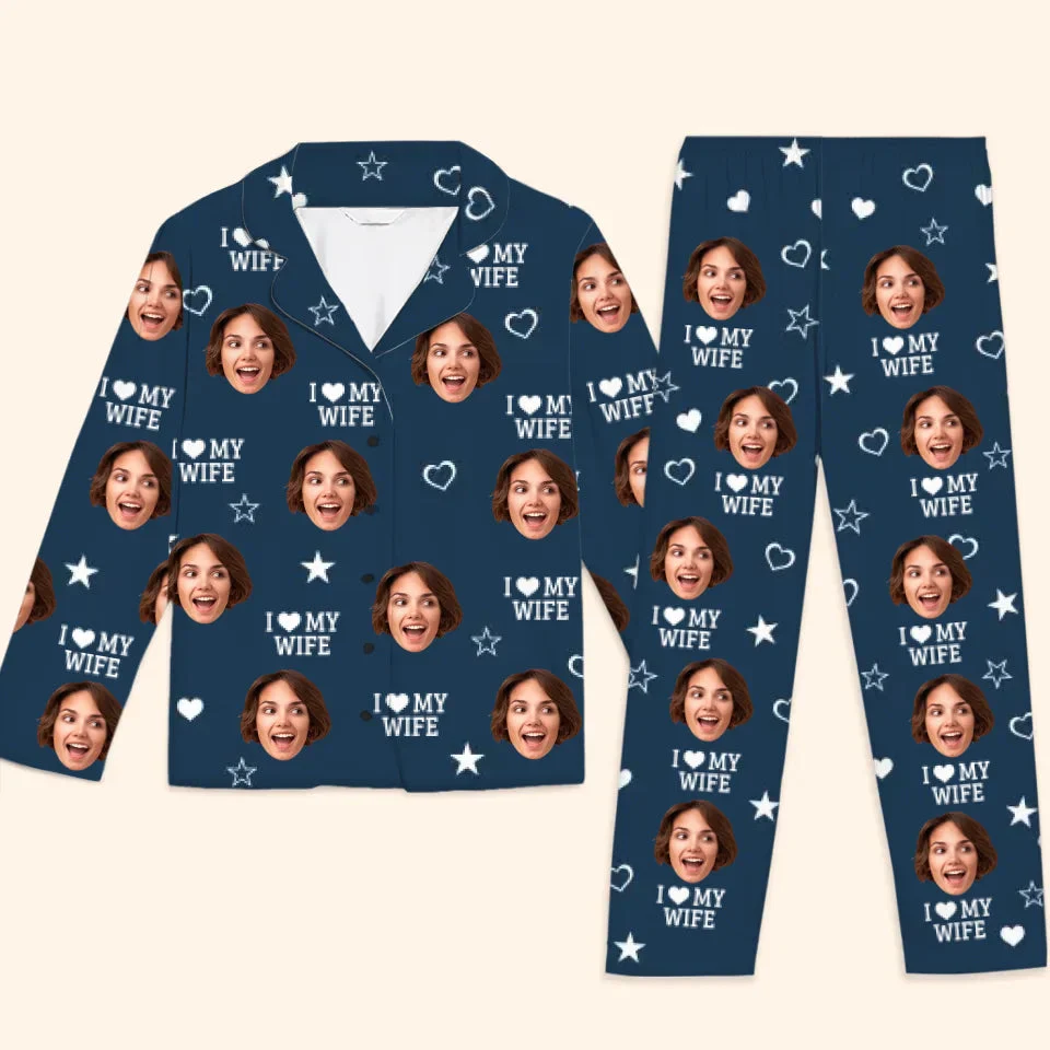 Custom Photo Every Day, I Love You More - Christmas Gift For Husband Wife, Anniversary, Couple - Personalized Pajama Pants NA94 - Image 3