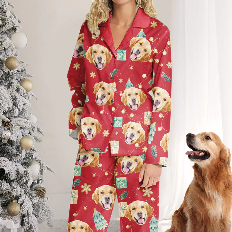 Custom Photo Furst Christmas Together - Gift For Pet Lovers - Personalized Pajama NA94 - Image 4
