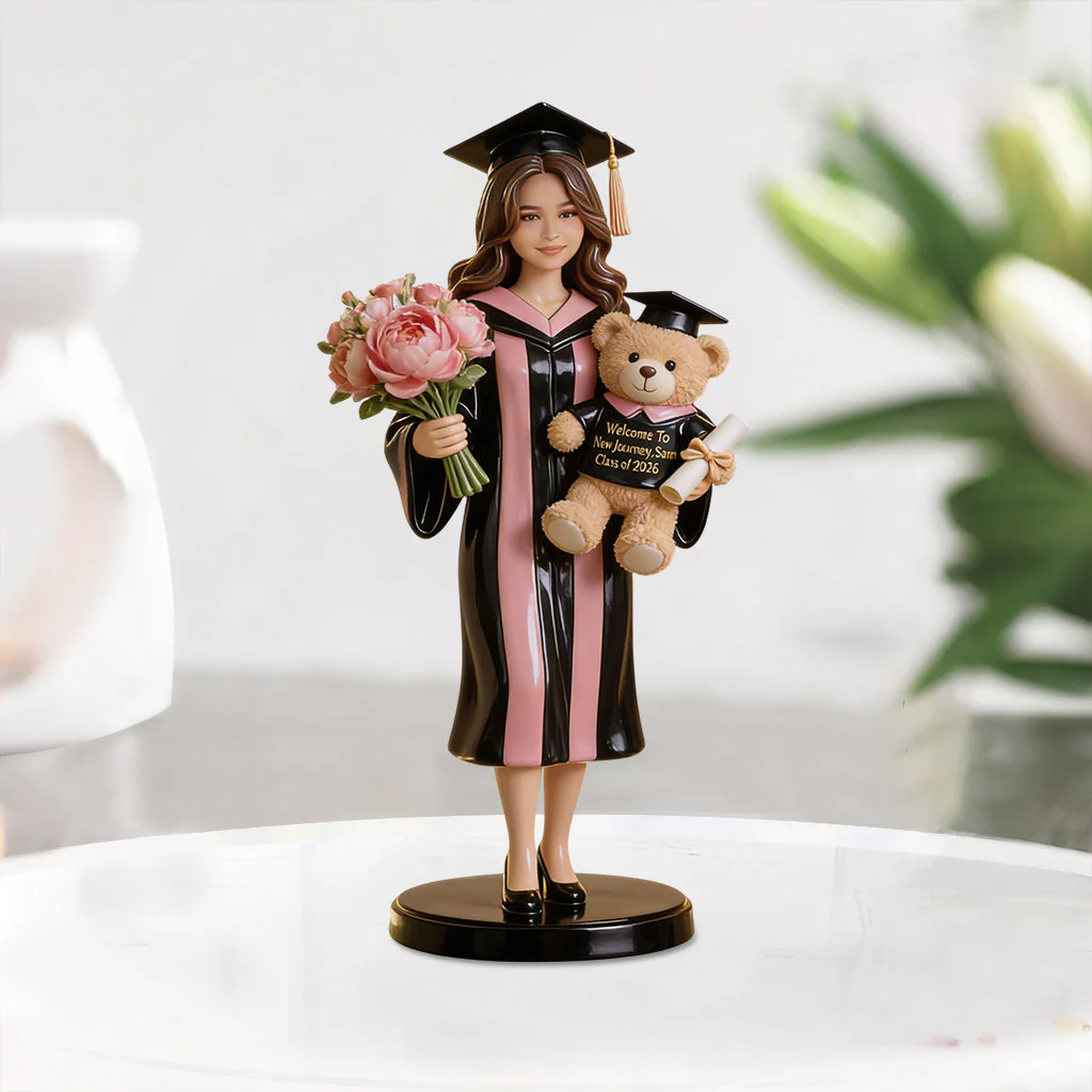 Custom Photo Happy Graduation 2026 - Personalized Shaped Acrylic Plaque - Gift For Graduates - Image 4