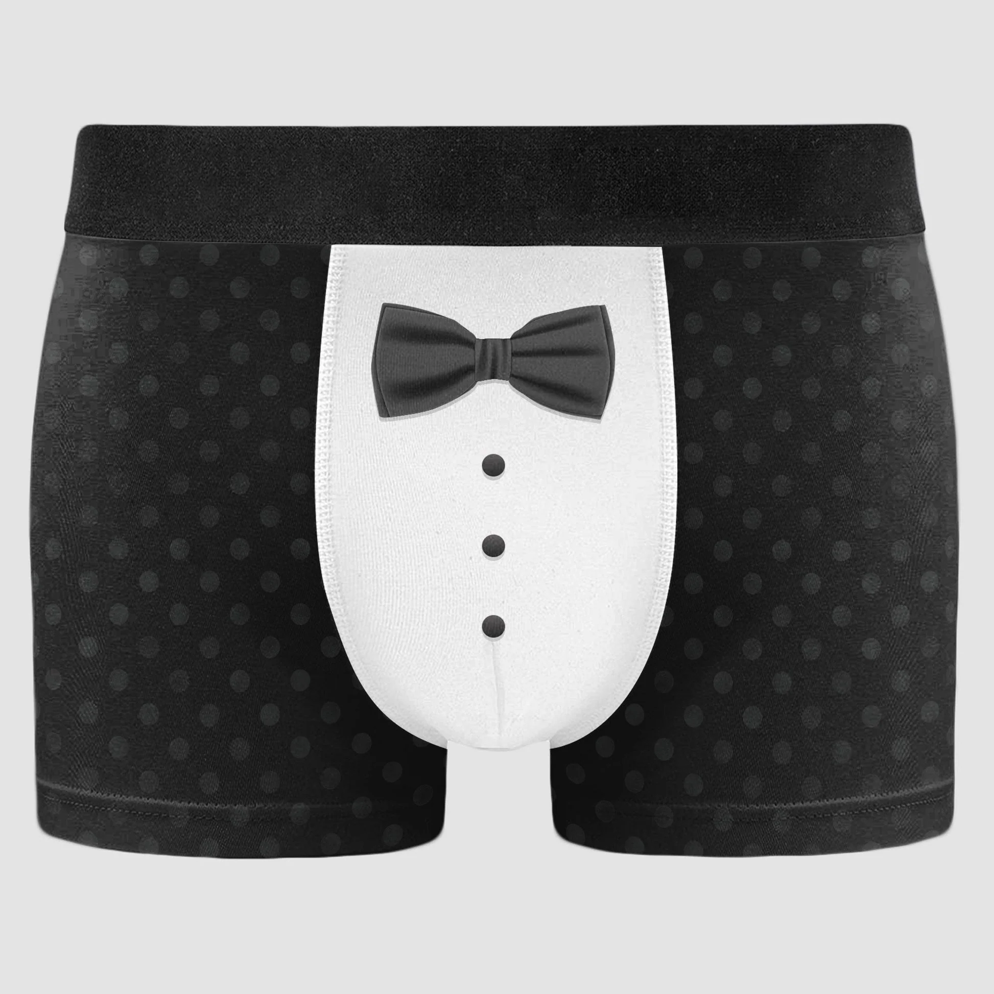Custom Photo Property Of The Bride - Gift For Boyfriend, Husband, Anniversary - Funny Personalized Custom Boxer Briefs, Men's Boxers NH96 - Image 5