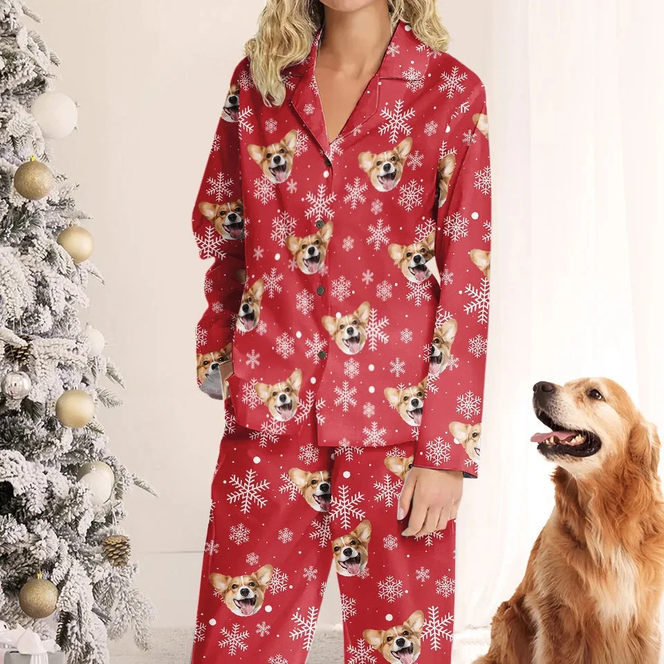 Custom Photo Unconditional Love In A Furry Package - Gift For Pet Lovers - Personalized Pajama NA94 - Image 2