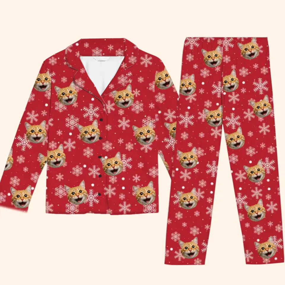 Custom Photo Unconditional Love In A Furry Package - Gift For Pet Lovers - Personalized Pajama NA94 - Image 4