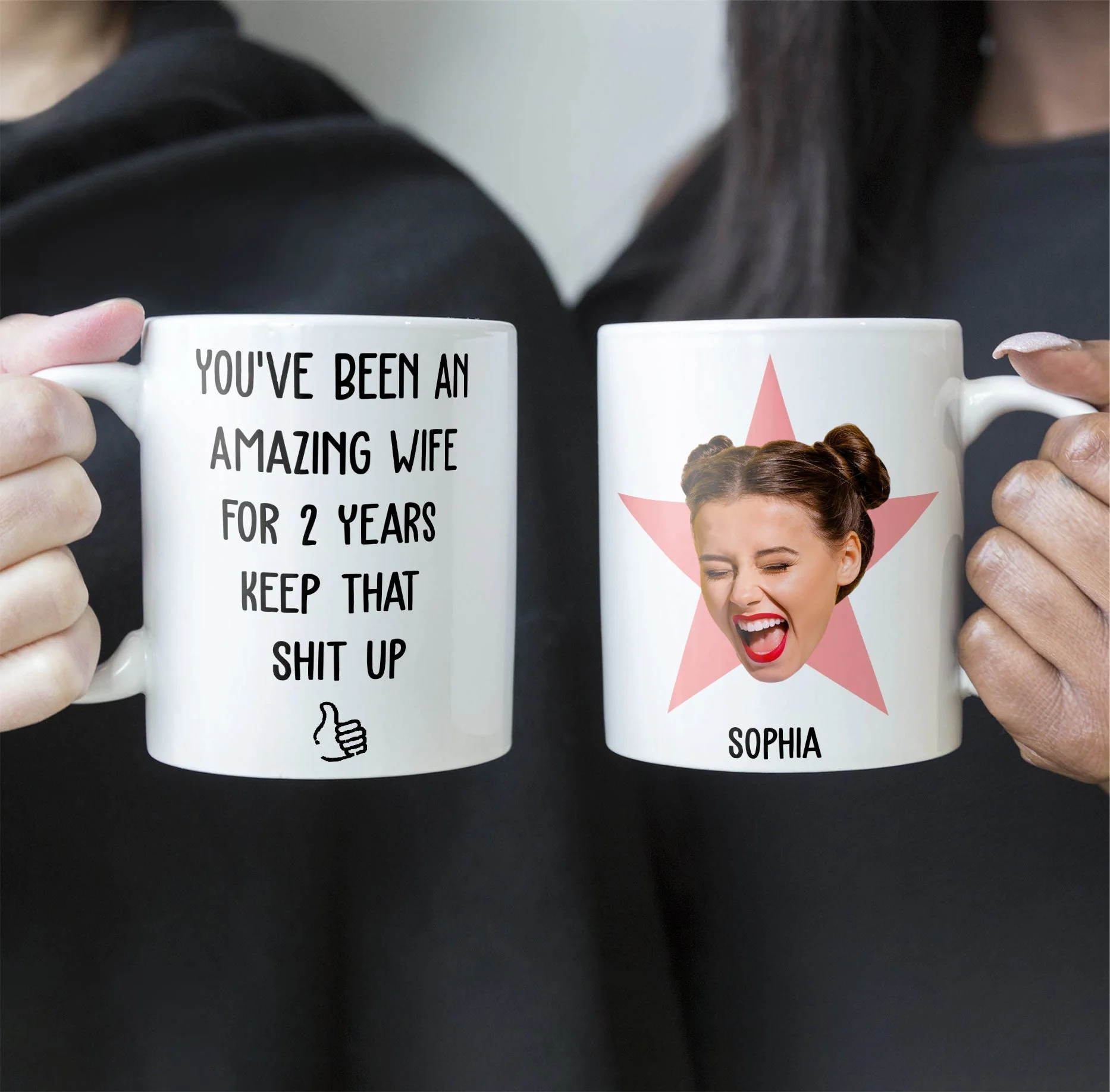 Custom Photo You've Been An Amazing Wife - Personalized Ceramic Mug - Gift For Couple, Husband Wife NH96