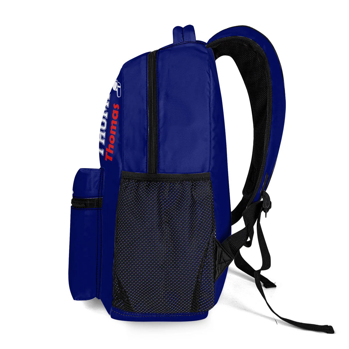 Custom Sports School Bag With Name - Personalized Backpack - Gift For Kids TD118 - Image 3