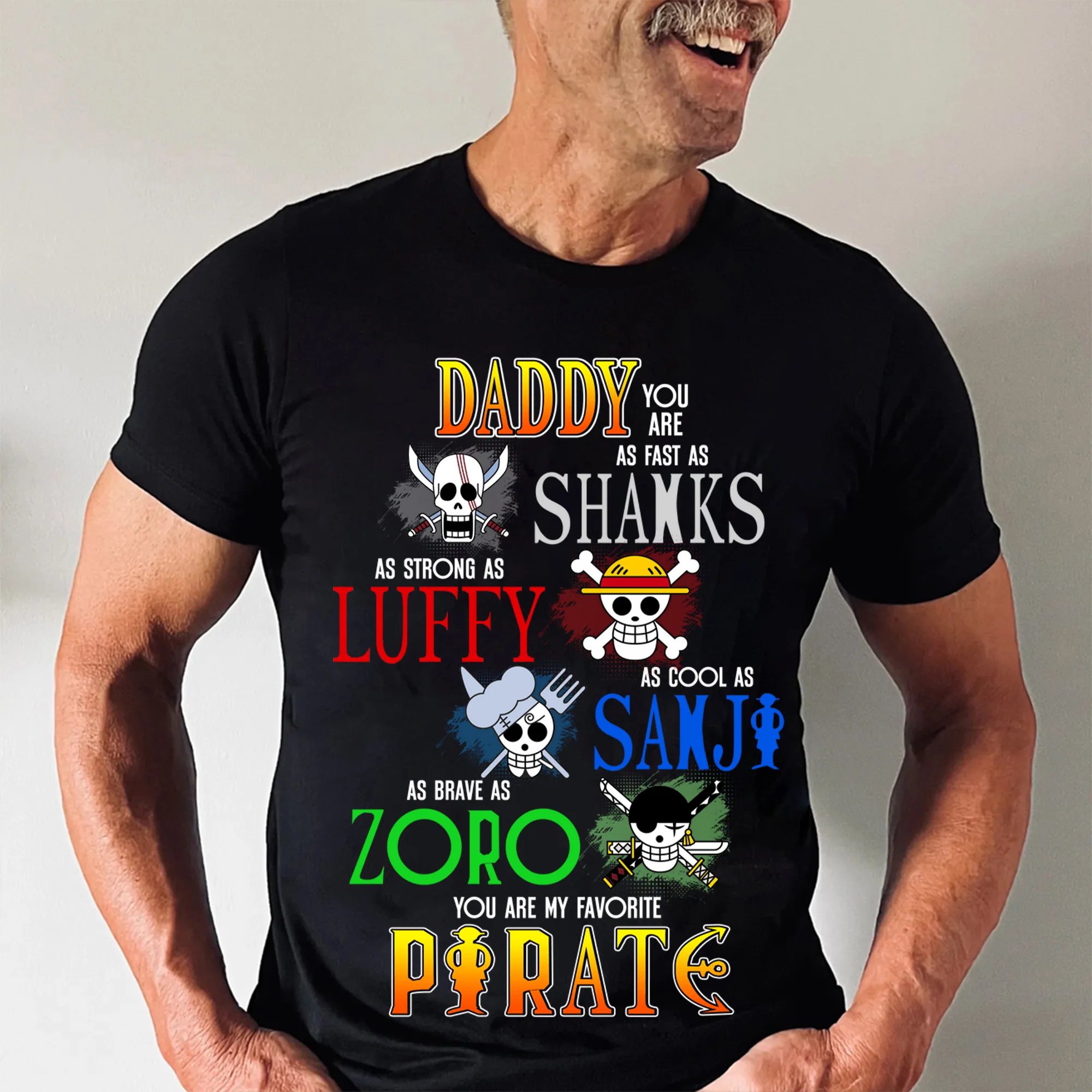 OnPi Pirate Adventure Dad Runs A Pirate Ship - Gift For Father - Personalized Shirt 2 Side - CL11 NH96 - Image 3