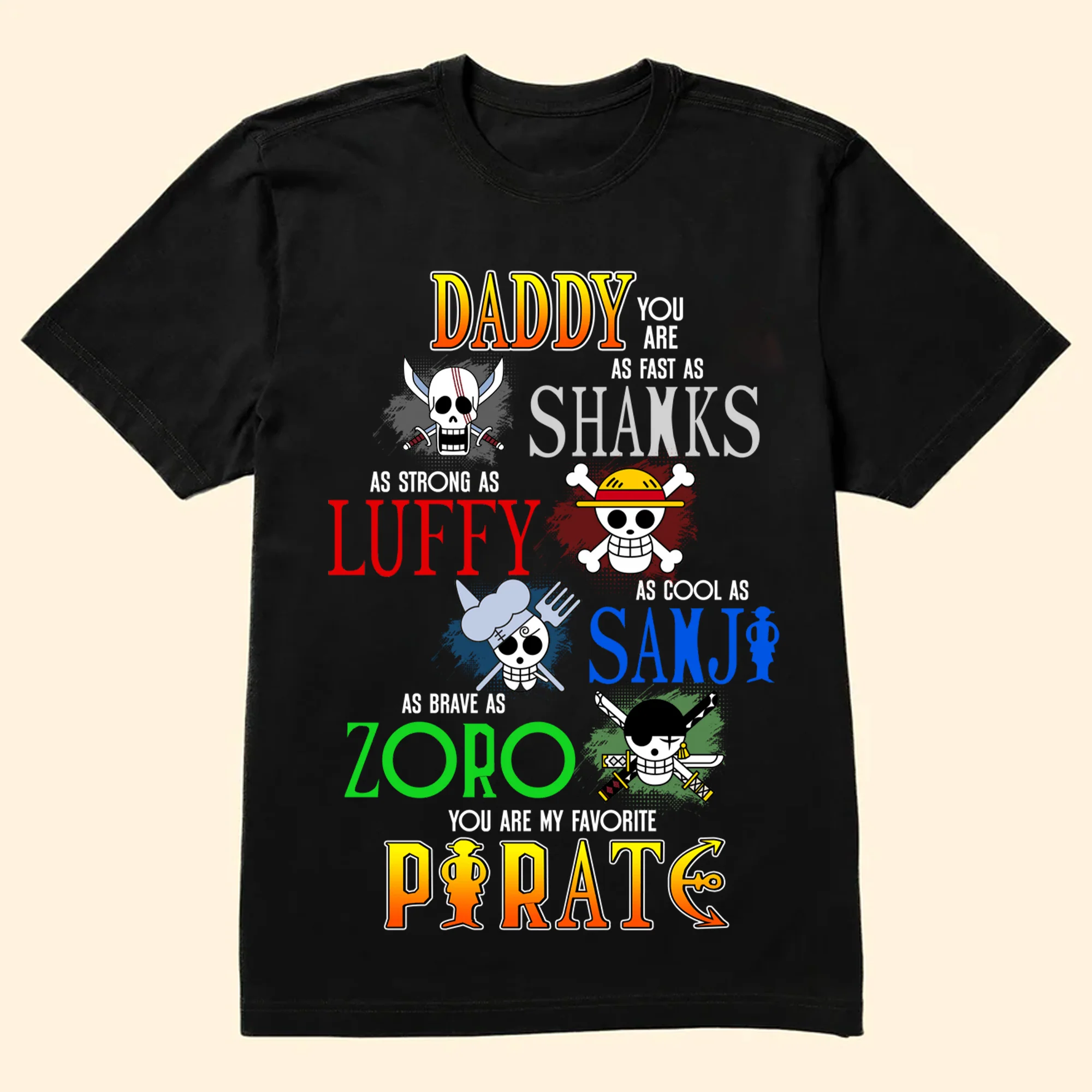 OnPi Pirate Adventure Dad Runs A Pirate Ship - Gift For Father - Personalized Shirt 2 Side - CL11 NH96 - Image 6