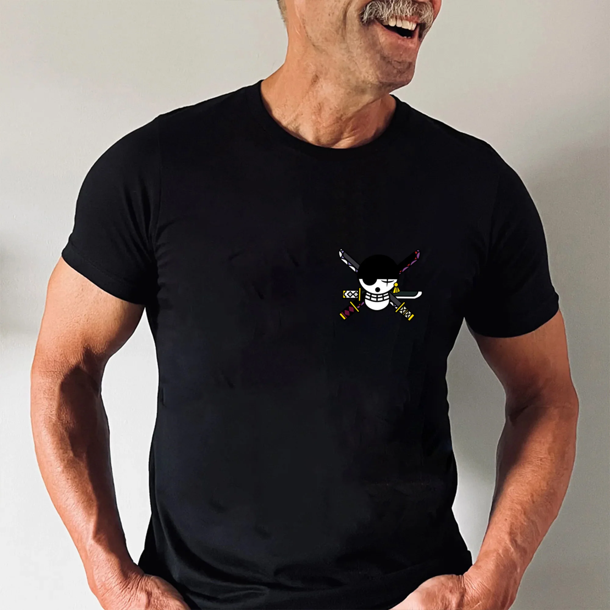 OnPi Pirate Adventure Dad The Pirate Hunter - Gift For Father's Day - Personalized Shirt 2 Side - Image 4