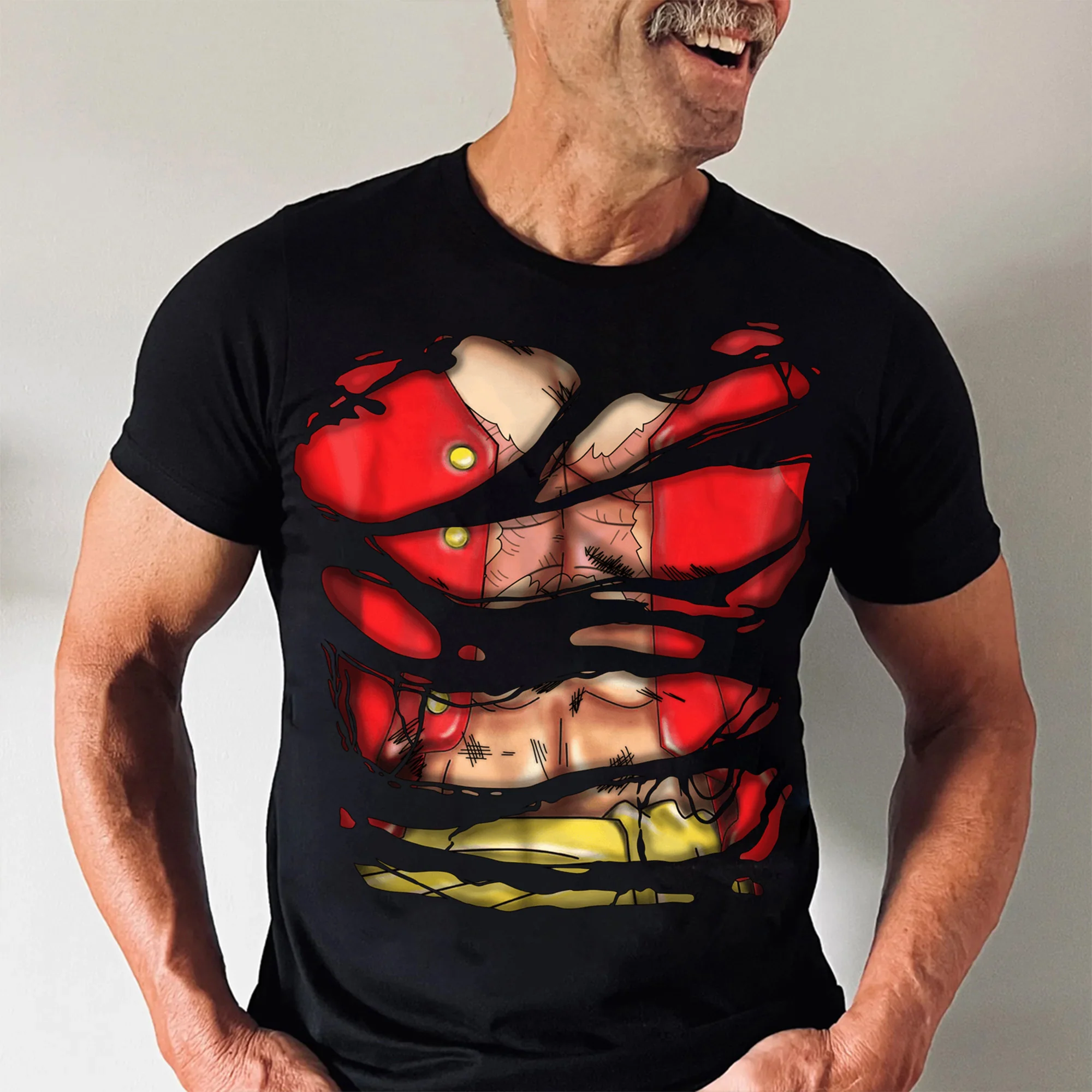 OnPi Pirate Adventure Dad With The Pirate Ship - Gift For Dad - Personalized Shirt 2 Side - Image 3