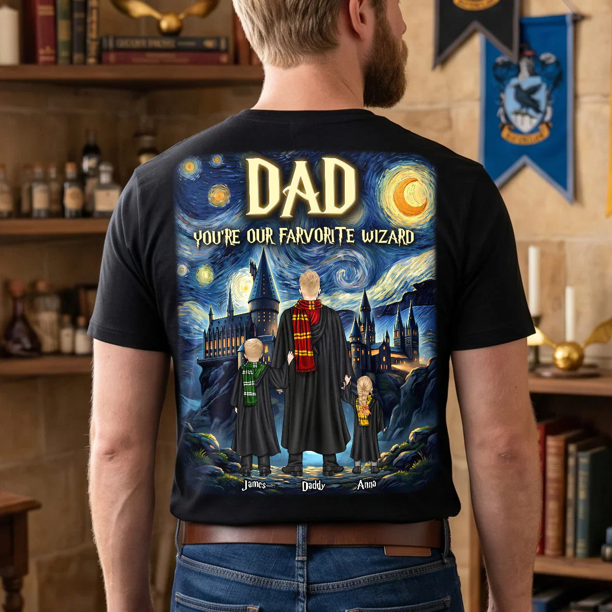 Dad You Are Our Favorite - Personalized Shirt - Gift For Dad