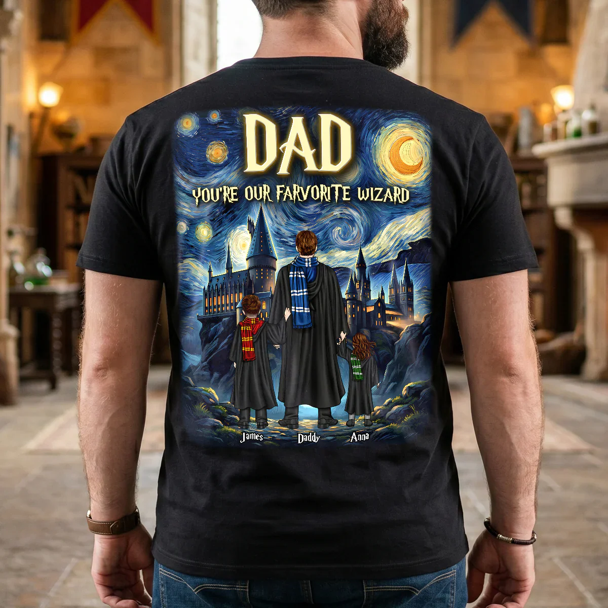 Dad You Are Our Favorite - Personalized Shirt - Gift For Dad - Image 3